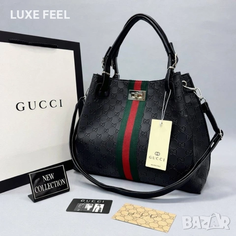 Gucci 🤎Дамски Чанти , снимка 5 - Чанти - 54368888