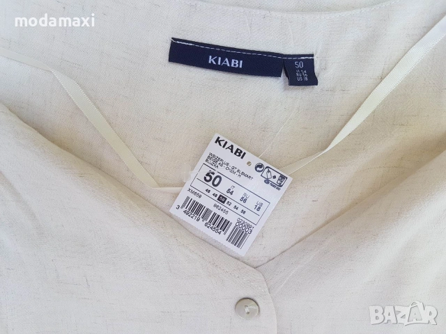 3XL/4XL  Нов топ/риза   Kiabi , снимка 7 - Туники - 55269881