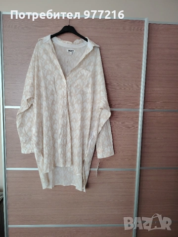 Дамска риза-туника DKNY, снимка 2 - Ризи - 54707906