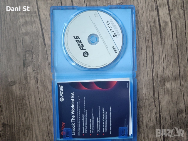 Продавам FC25 почти не съм играл. , снимка 2 - Игри за PlayStation - 54028178