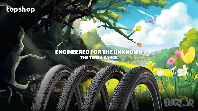 Чисто нова велосипедна гума Continental Terra Trail ProTection 700x40C.  , снимка 2 - Аксесоари за велосипеди - 55267053