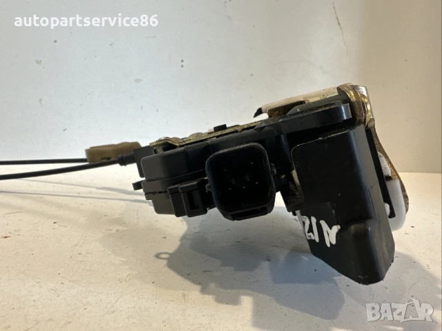 Заключващ механизъм за предна дясна врата за Mitsubishi Grandis 2.4 бензин (2004), снимка 2 - Части - 54785487