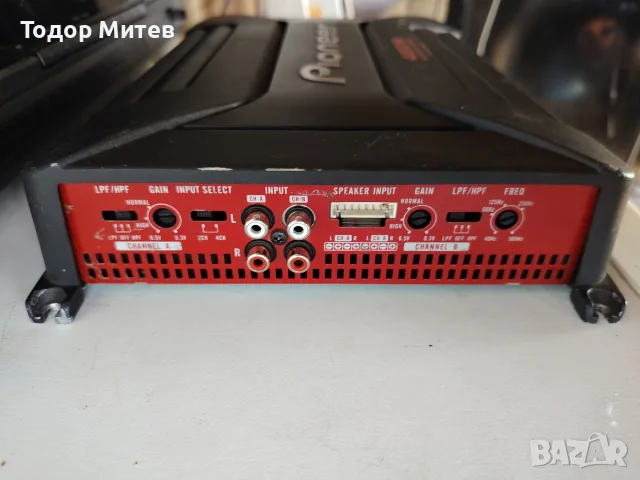 Pioneer GM-A4604, снимка 3 - Аудиосистеми - 55603480