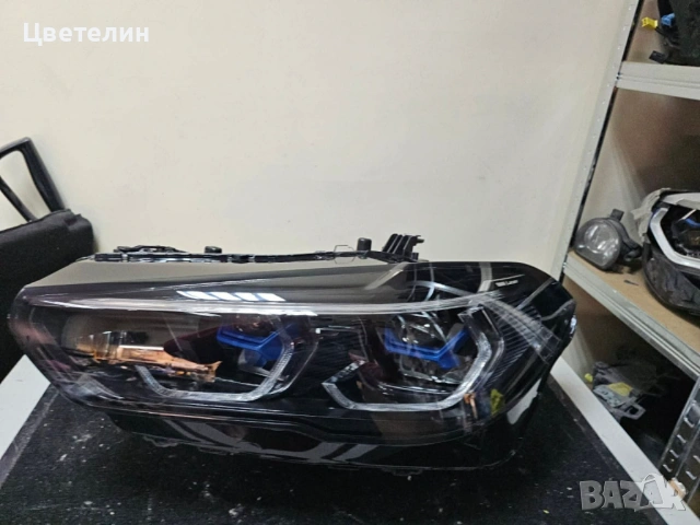 Ляв фар за BMW X5 G05 X6 G06  в отлично състояние., снимка 5 - Части - 54429697