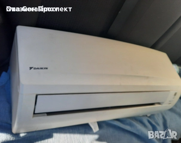 Японски мощен климатик Daikin 12, снимка 4 - Климатици - 54810785