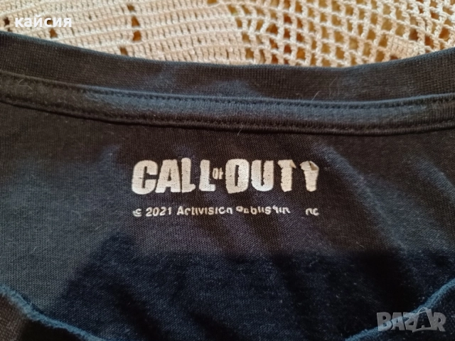 Тениска Call of Duty , снимка 3 - Тениски - 55432515