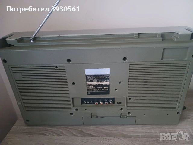 Радиокасетофон sharp gf 8787, снимка 5 - Радиокасетофони, транзистори - 54762935