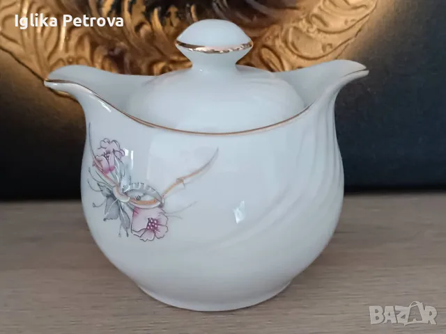 Нов ретро сервиз за чай и кафе, снимка 7 - Колекции - 55502428