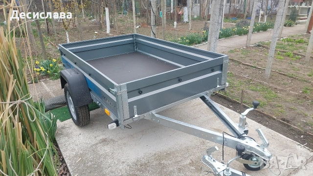 Ново ремарке 205х125 , снимка 4 - Ремаркета - 55151271