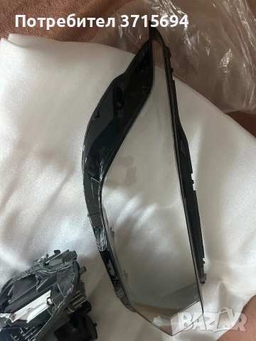 Десен Фар на части за VW Tiguan Full LED IQ Light, снимка 3 - Части - 54316150