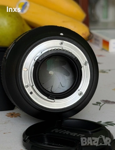 Nikon Nikkor 58 1.4G, снимка 3 - Обективи и филтри - 54195094