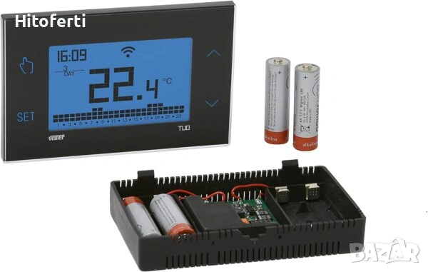 Термостат VEMER VE788600 TUO, снимка 4 - Мрежови адаптери - 54346983