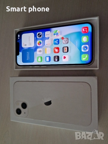 iPhone 13 Starlight -100%battrry health , снимка 5 - Apple iPhone - 54142407
