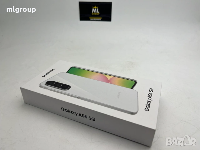 #MLgroup предлага:   #Samsung Galaxy A56 5G 128GB / 8GB RAM Dual-SIM, нов, снимка 5 - Samsung - 54426507