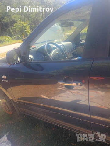 Предна лява врата за Hyundai Santa Fe II SUV (10.2005 - 12.2012),