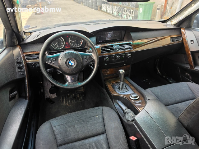 На части БМВ Е60 530хд 231 коня / BMW E60 530xd 231hp, снимка 2 - Автомобили и джипове - 54703580