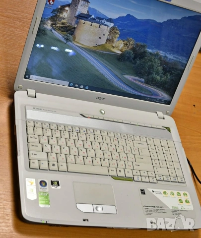 Лаптоп Acer Aspire 5720 – запазен, работещ отлично