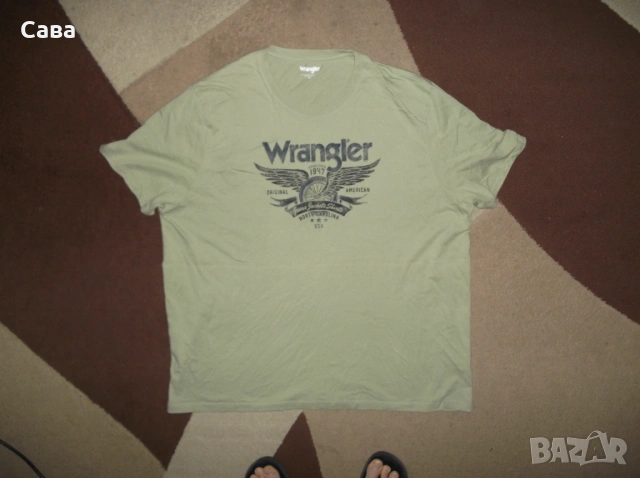 Тениска WRANGLER  мъжка,3ХЛ