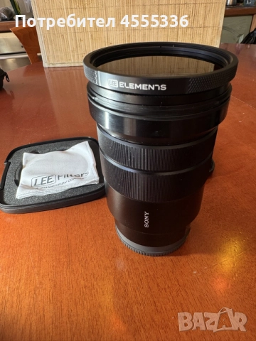 Sony E PZ 18-105mm f/4 G OSS (SELP18105G), снимка 8 - Обективи и филтри - 55508295