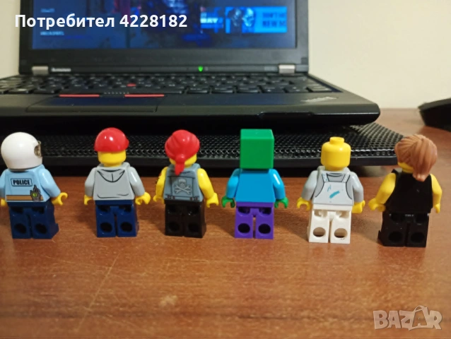 Lego минифигури и части (Всичко заедно), снимка 9 - Конструктори - 55173944