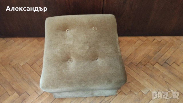 Табуретки , снимка 4 - Дивани и мека мебел - 54478799