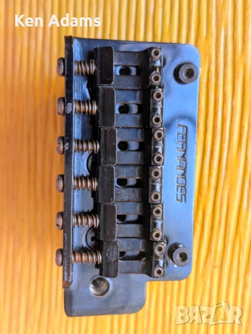 Fernandes тремоло, снимка 2 - Китари - 54151198