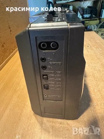 радиокасетофон "Hitachi TRK-W24E", снимка 5 - Радиокасетофони, транзистори - 55396578