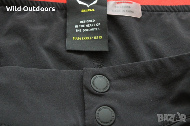 SALEWA Pedroc Cargo shorts - мъжки къси панталони, размер 54 (XL), снимка 3 - Спортни дрехи, екипи - 54495509