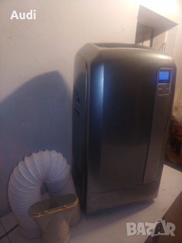 DeLonghi Pinguino PAC WE125ECO 12500 BTU мобилен климатик за ефективно охлаждане, обезвлажнител, вла