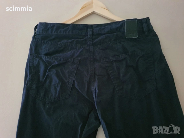 Hugo Boss мъжки черни дънки (размер M/L), снимка 9 - Дънки - 54714873