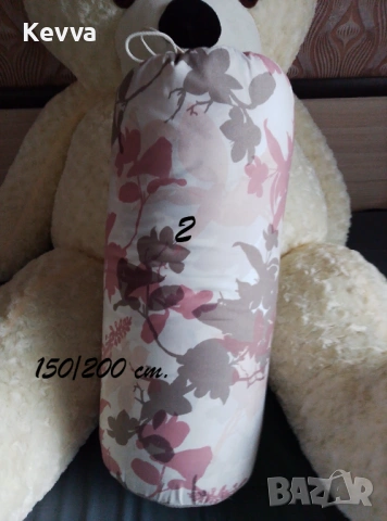 Комбо пакет Олекотена завивка + долен чаршаф 220/240 см., снимка 4 - Спално бельо - 54007399