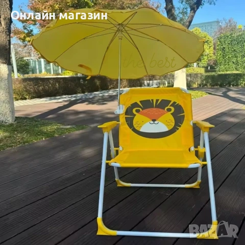 Детско столче с чадър, снимка 2 - Други - 54593091