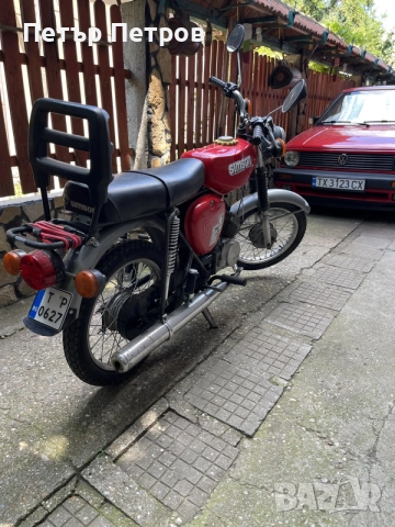 Simson S50 1978, снимка 7 - Мотоциклети и мототехника - 55308560