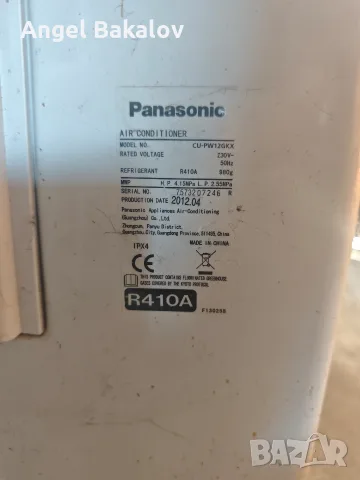 Климатик Panasonic, снимка 6 - Климатици - 55375718