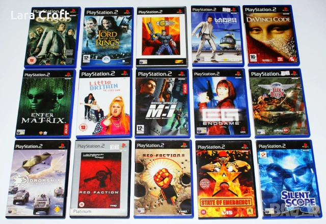PS2 игри PlayStation 2 PS2 ПлейСтейшън 2 ПС2 игри  7,67 € Сони, снимка 3 - Игри за PlayStation - 47827848