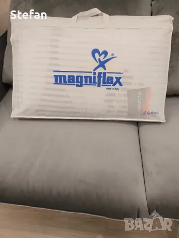 ЧИСТО НОВА Луксозна Италианска Възглавница MAGNIFLEX Magnicool Standard