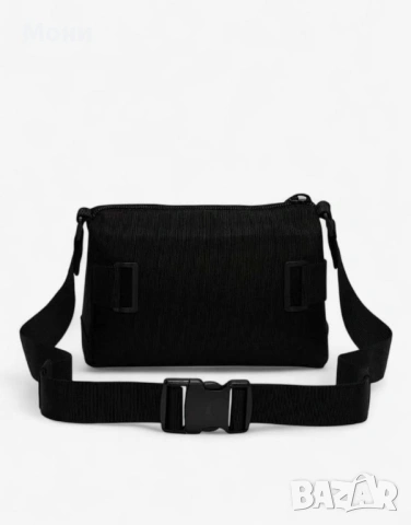 NIKE Jordan Crossbody Bag Black  Чанта NIKE в черен цвят, изработена от висококачествени материали, , снимка 2 - Други - 54486907