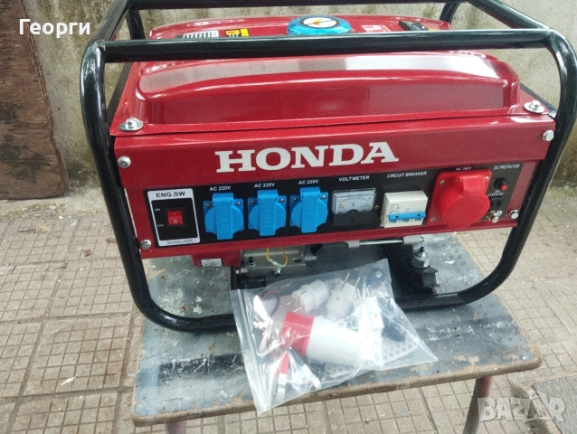 агрегат за ток Honda, снимка 2 - Генератори - 54612450
