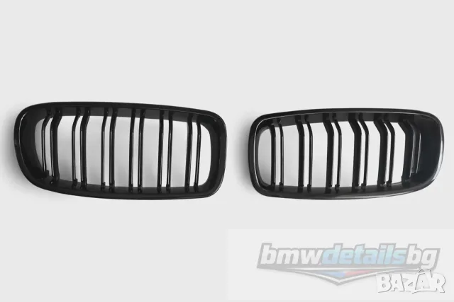Черни двойни бъбреци BMW F30 / F31