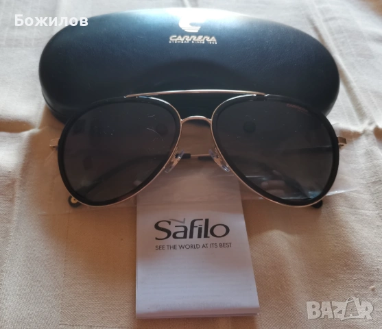 МЪЖКИ ЛУКСОЗНИ СЛЪНЧЕВИ ОЧИЛА CARRERA SUNGLASSES 1044/S 086, снимка 2 - Слънчеви и диоптрични очила - 54553956