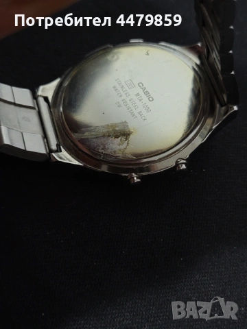 Часовник Casio quartz , снимка 4 - Мъжки - 54268063