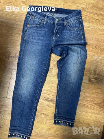 Оригинални дамски дънки Cambio Jeans, снимка 5 - Дънки - 54371979
