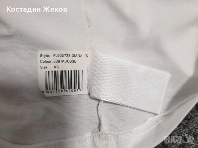  Дамска оригинална тениска памучна. Като нова. Pepe Jeans London. , снимка 8 - Тениски - 55072856