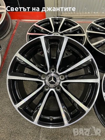 Джанти 18 Цола Mercedes A B C CLA GLB GLA Vito Оригинални, снимка 4 - Гуми и джанти - 54899661