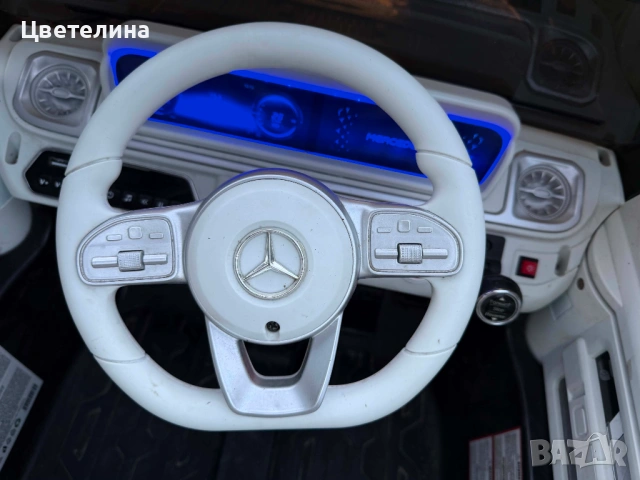 Детски акумулаторен джип MERCEDES EQG, снимка 7 - Детски велосипеди, триколки и коли - 54722184