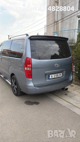 Hyundai H-1 2.5 CRDi 125 к.с. 7+1, 2009, ръчни скорости., снимка 3 - Бусове и автобуси - 54568115