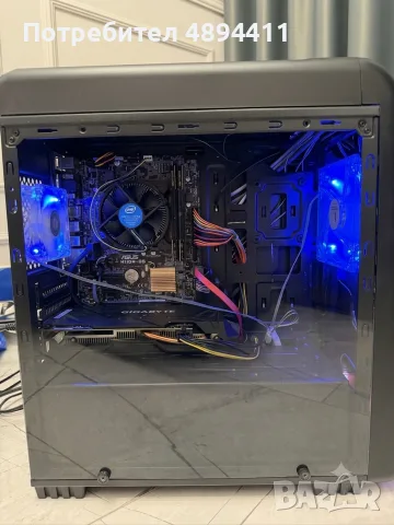 Геймърски компютър i5-7400 / GTX 1060 3GB / 16GB RAM / SSD