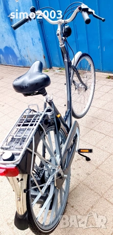 Отлично веломоторче Saxonette, снимка 5 - Велосипеди - 53963108