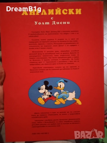 Цар Лъв и учи английски с Disney, снимка 2 - Детски книжки - 54577235