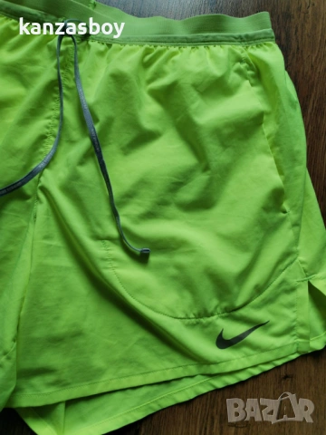 Nike MENS Flex Stride 5” Dri- Fit - мъжки фитнес шорти М 100% оригинал отлично състояние точни р, снимка 5 - Спортни дрехи, екипи - 54544073